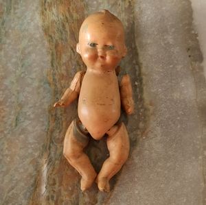 Old Miniature Baby Doll